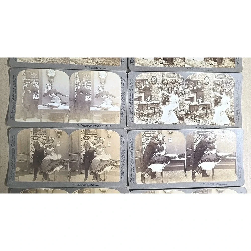 1900 Underwood & Underwood Stereo view 